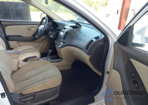 2010 Hyundai Elantra Gls from USA, damaged, VIN KMHDU4ADXAU076619